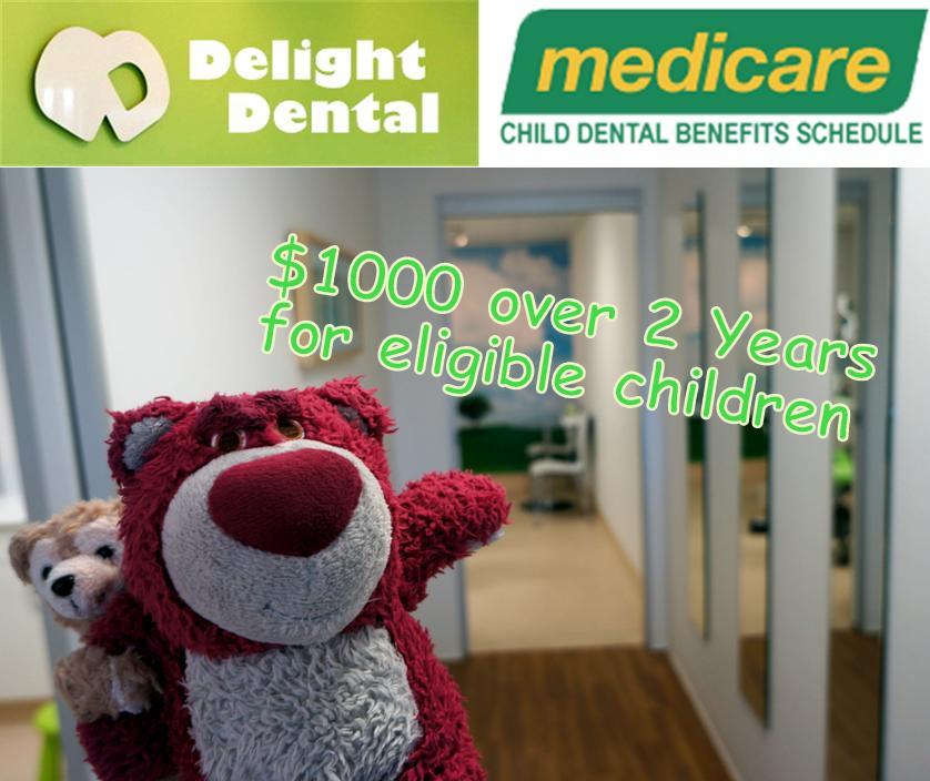 Medicare child dental benefits schedule
