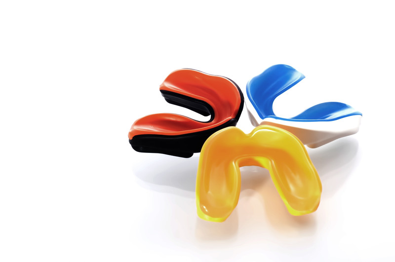 Different colored Mouthguard